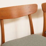 6 x dining chair | Farstrup | Model 210 | Reupholstered