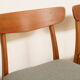 6 chaises de salle à manger | Farstrup | Modèle 210 | Rembourrées