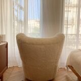 Scandinavian armchair