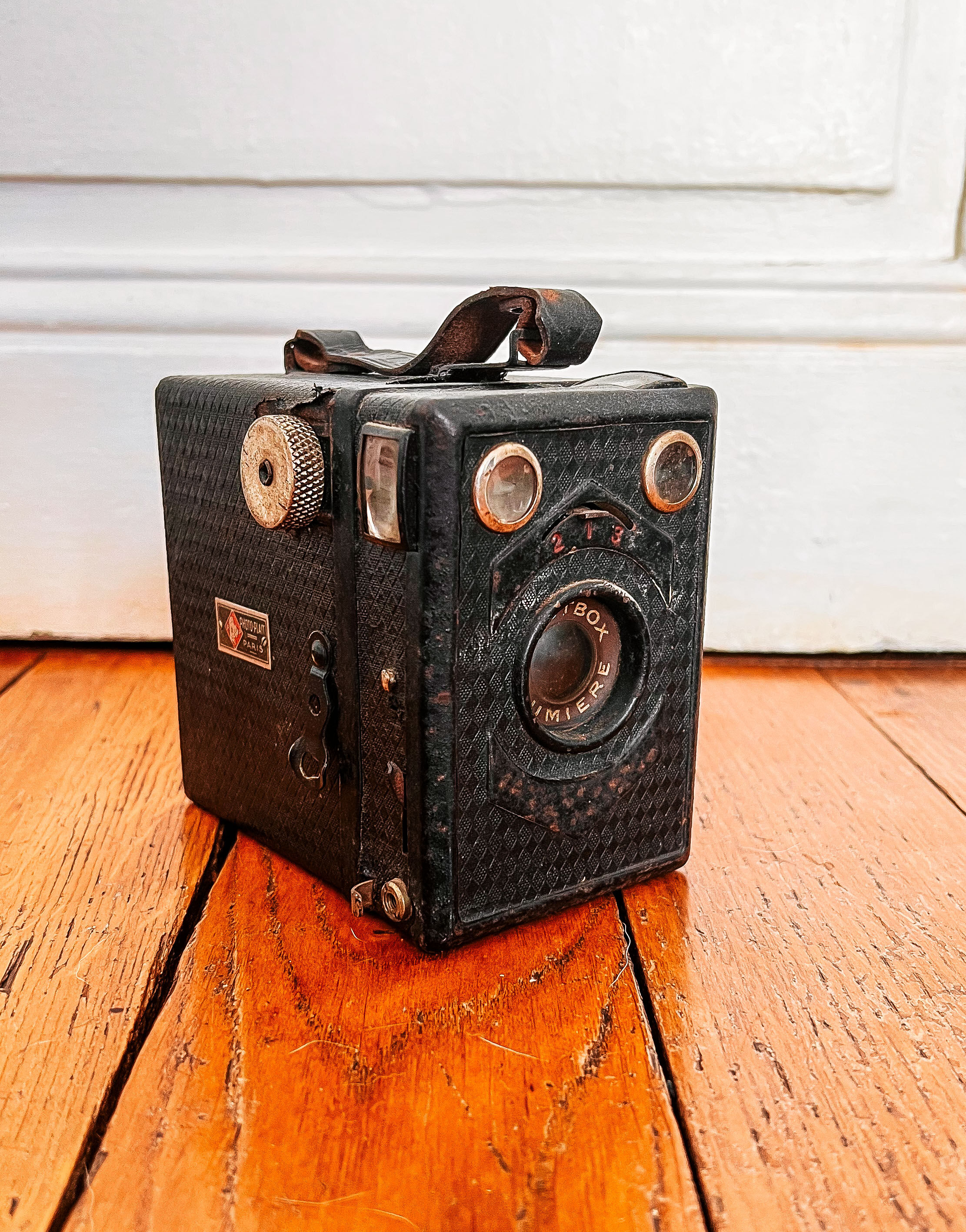 Scoutbox light camera 1933