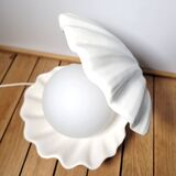 Ceramic shell lamp 1980