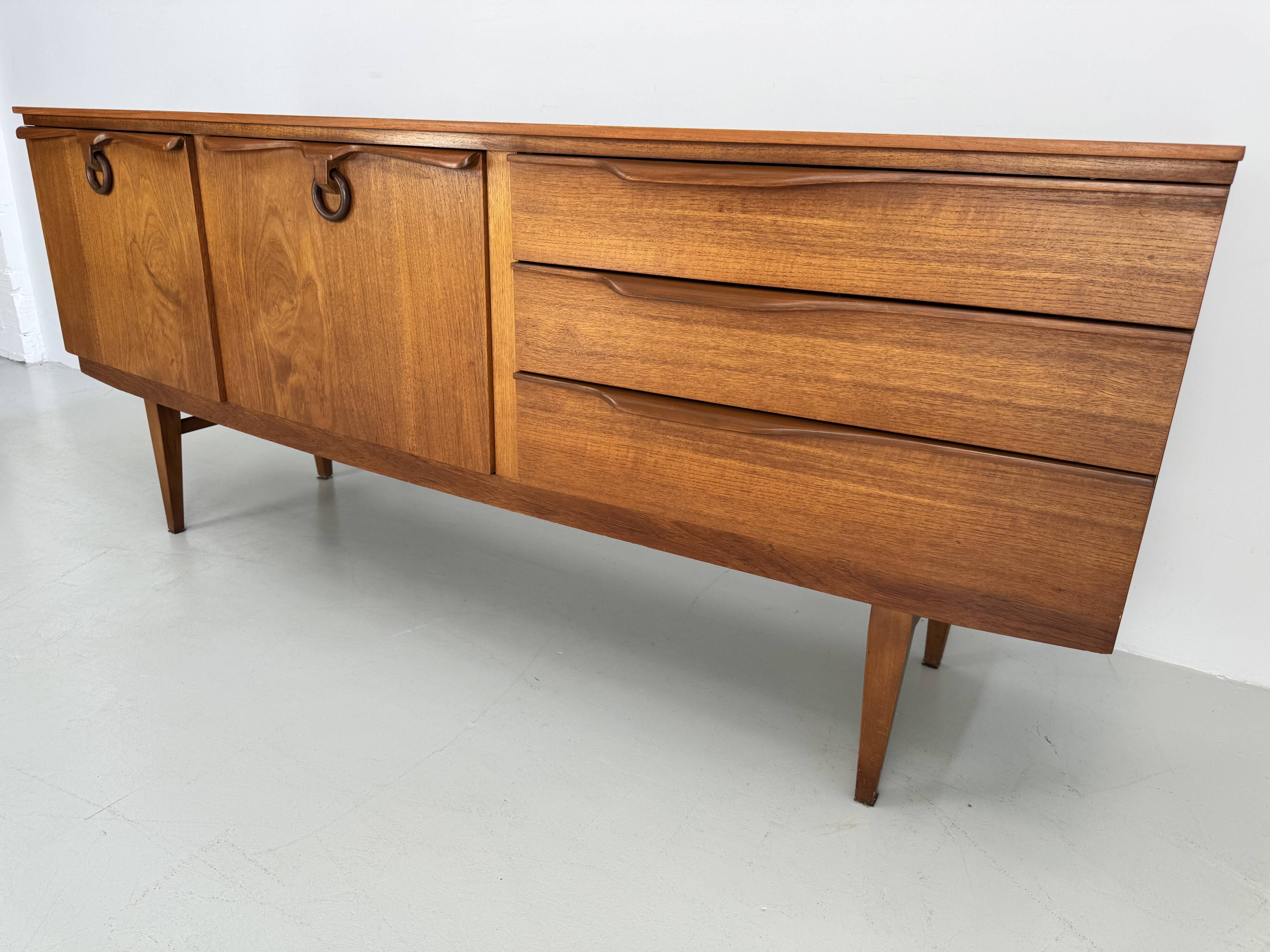 Unique and rare vintage sideboard from the 1960s.