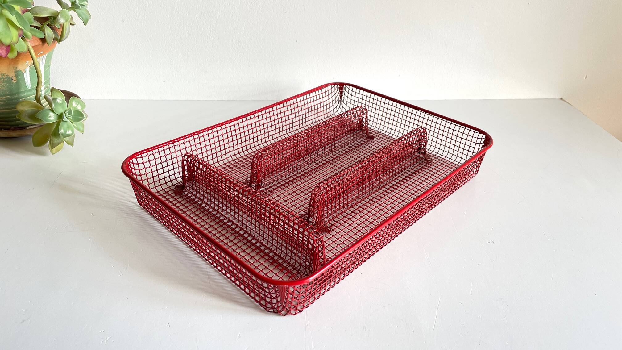 Panier Range Couverts Fil d'acier