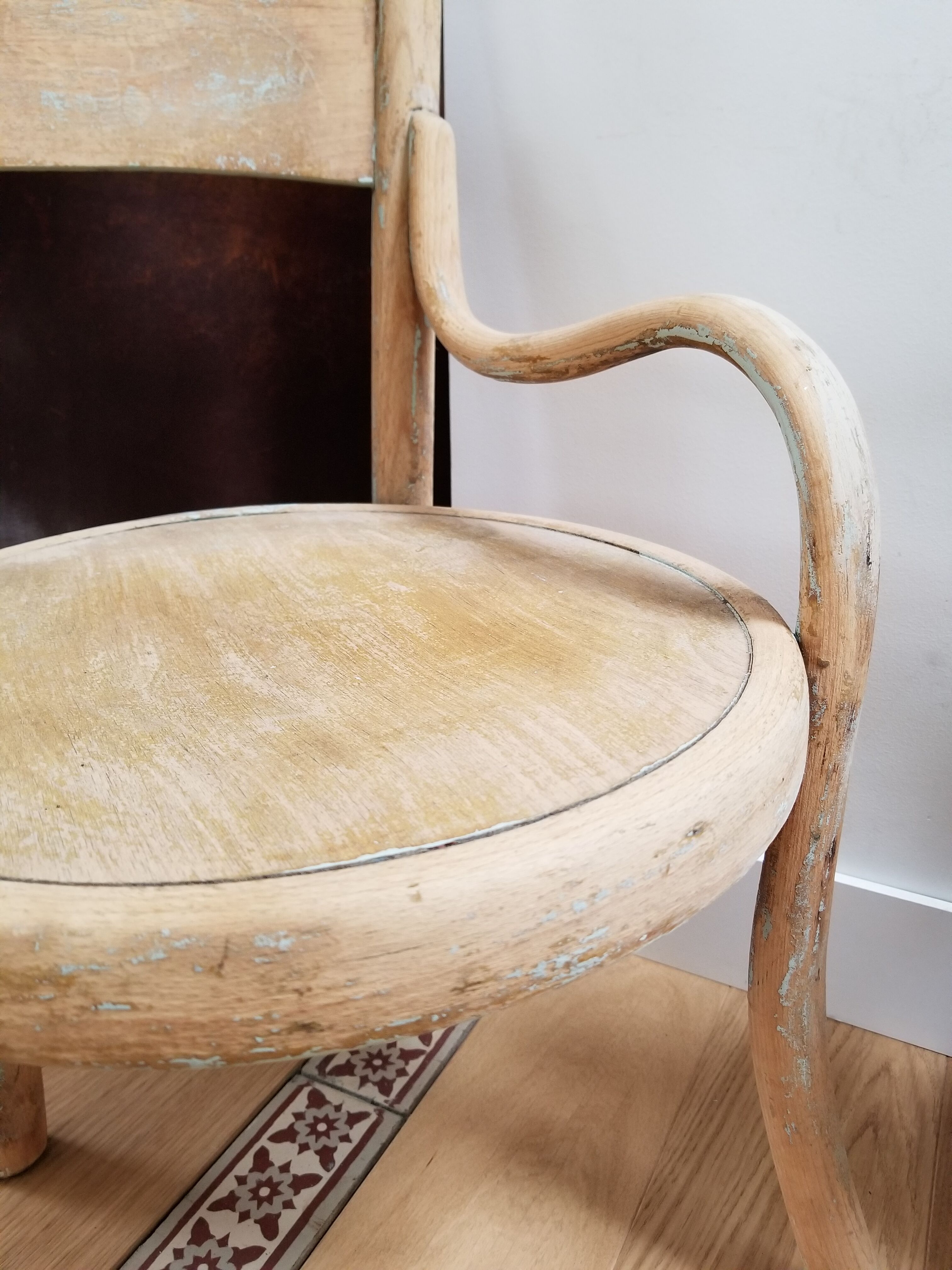 Chaise bistrot vintage enfant