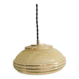 Clichy glass pendant lamp