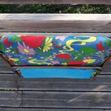 Sunbathing deckchair camp bed La Hutte