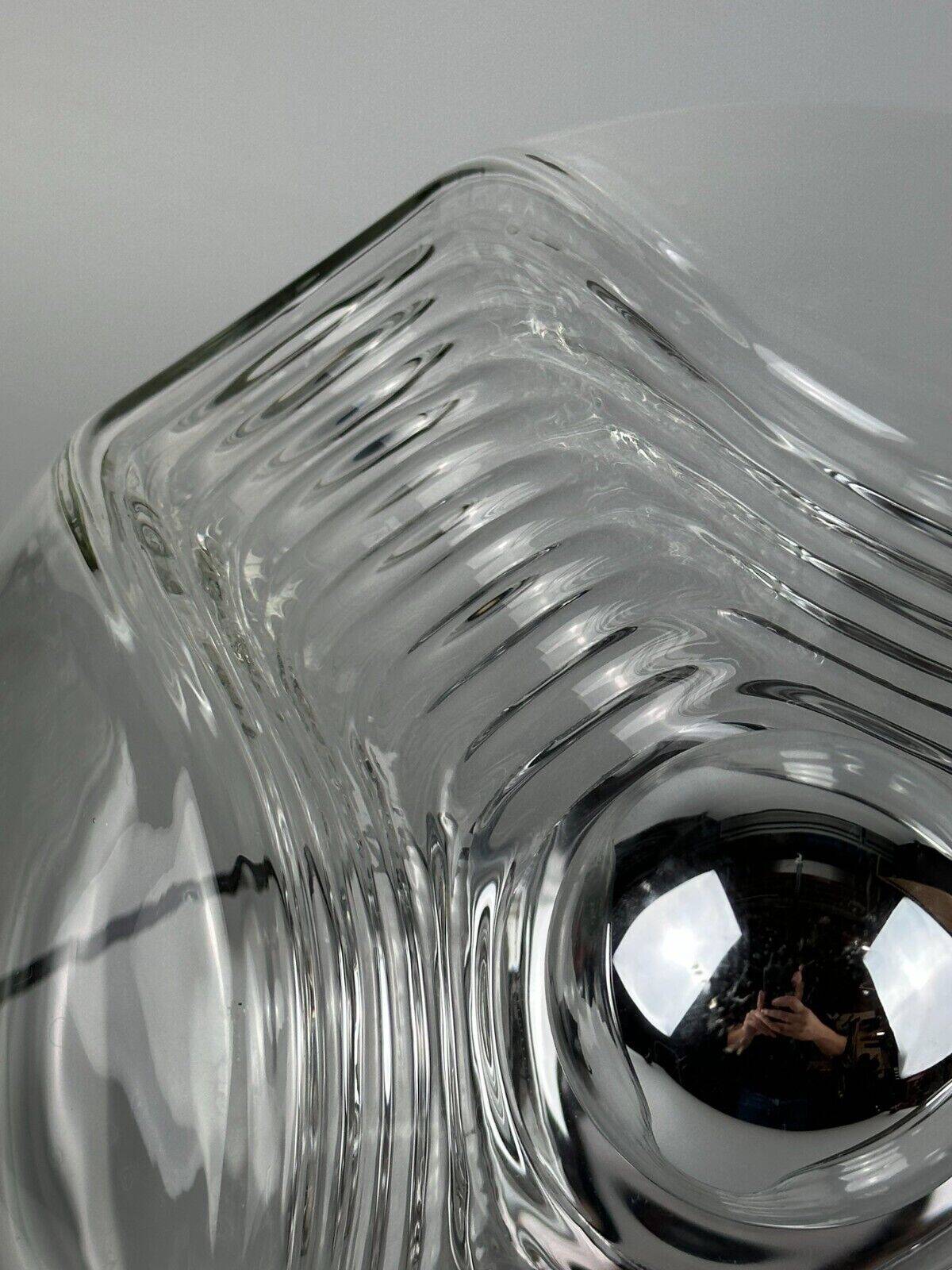 60s 70s ceiling lamp hanging lamp Peill & Putzler "Wave" Koch & Lowy Design