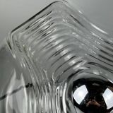 60s 70s ceiling lamp hanging lamp Peill & Putzler "Wave" Koch & Lowy Design