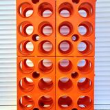 Bottle rack Curver space age 70s