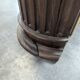 Large Corinthian Column in oak from the 18th century