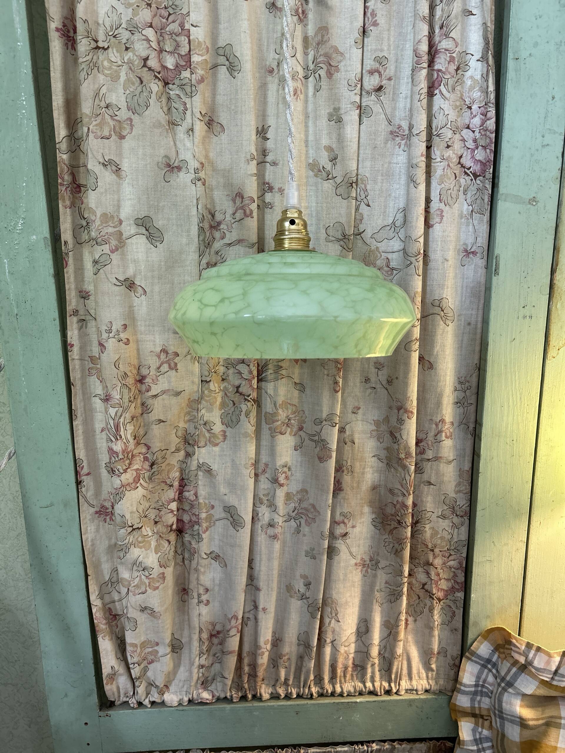 Clichy glass pendant light
