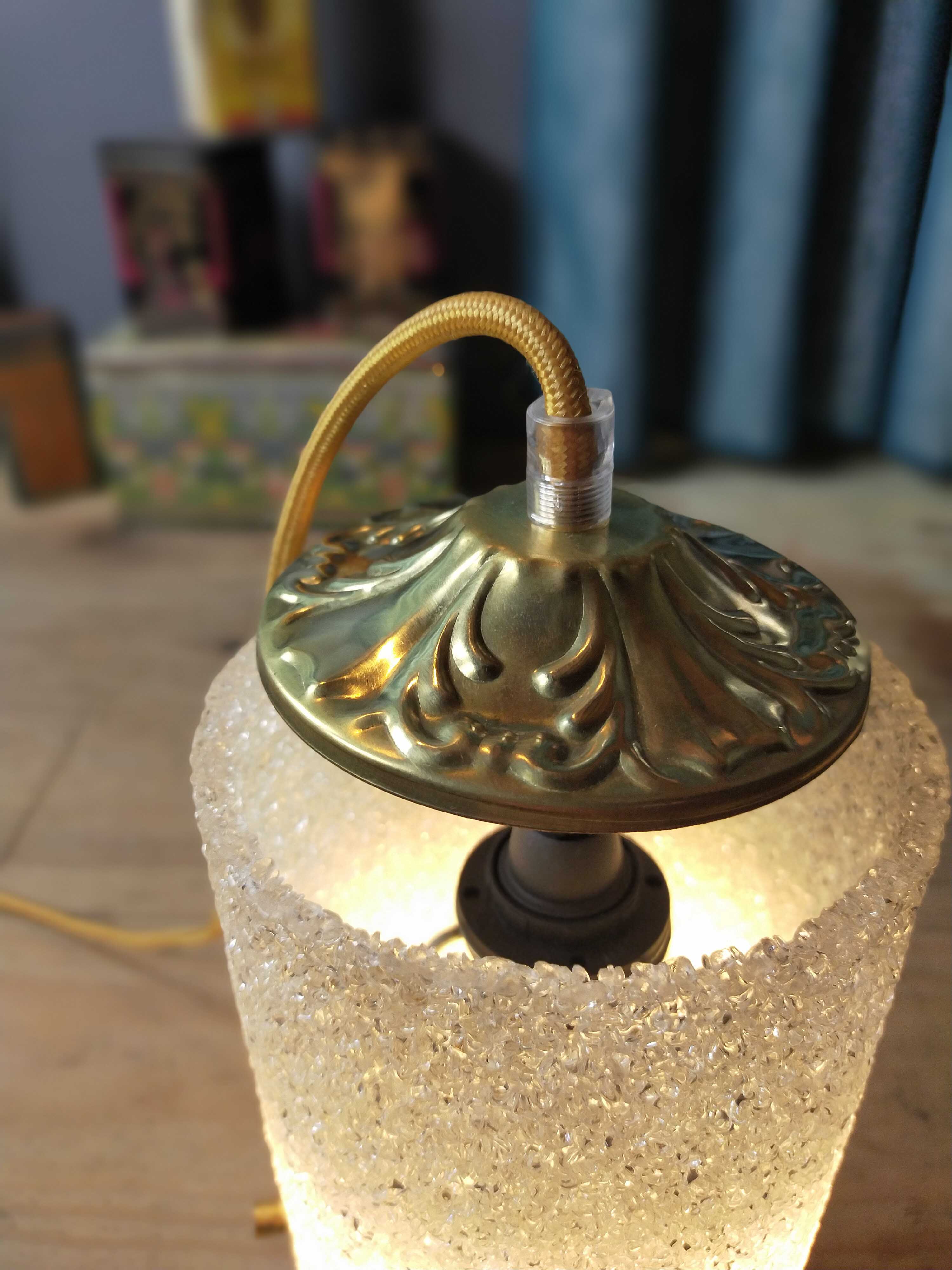 Lamp "Crystal tower"