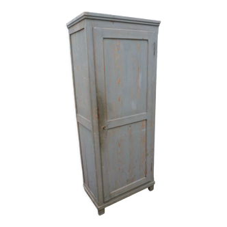 Old workshop cabinet gray patina