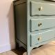 Commode vintage bois