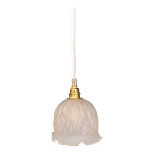 suspension tulipe vintage