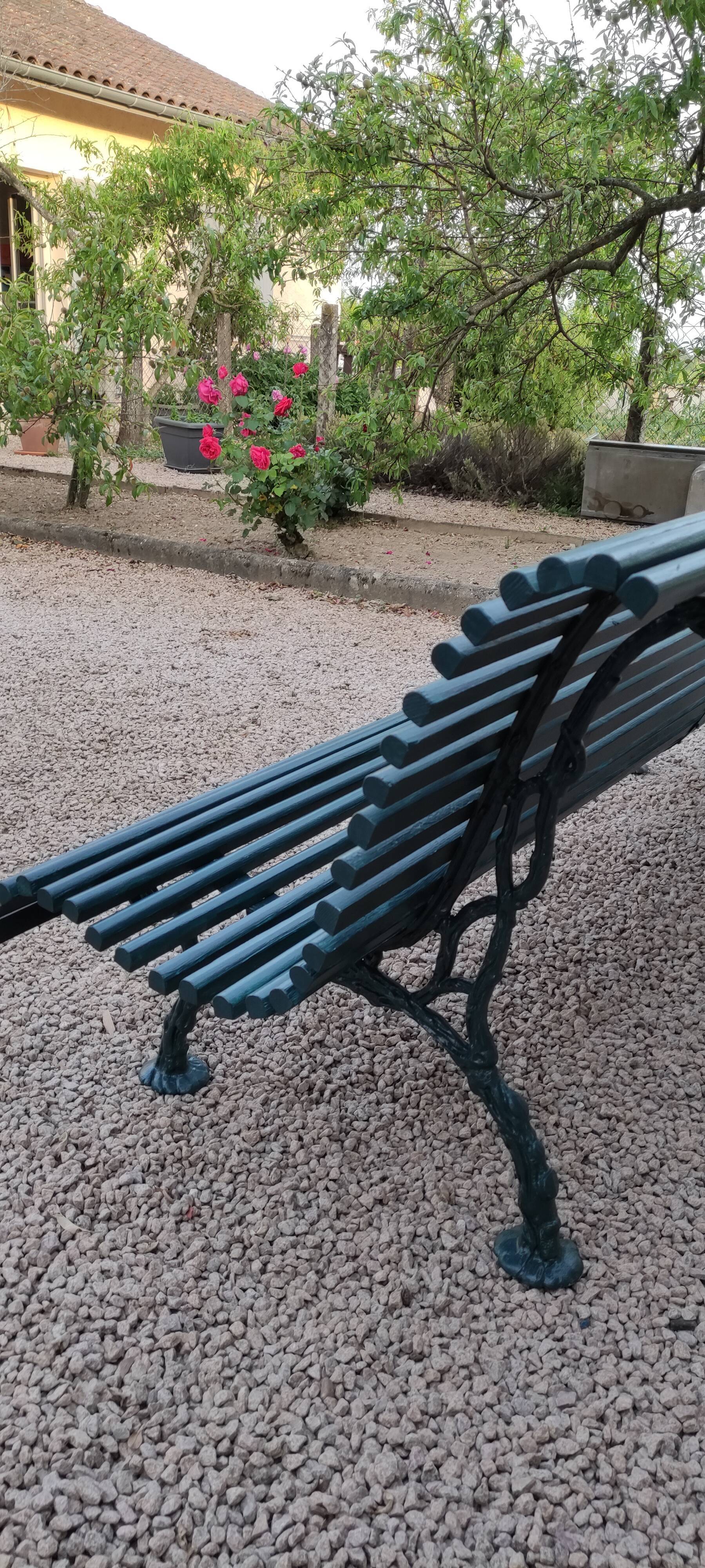 Garden bench