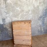 Small pine sideboard