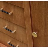 Buffet solid wood vintage 1950s