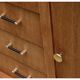 Buffet solid wood vintage 1950s