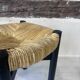 2 "Meribel" stools in black by Charlotte Perriand, 1960