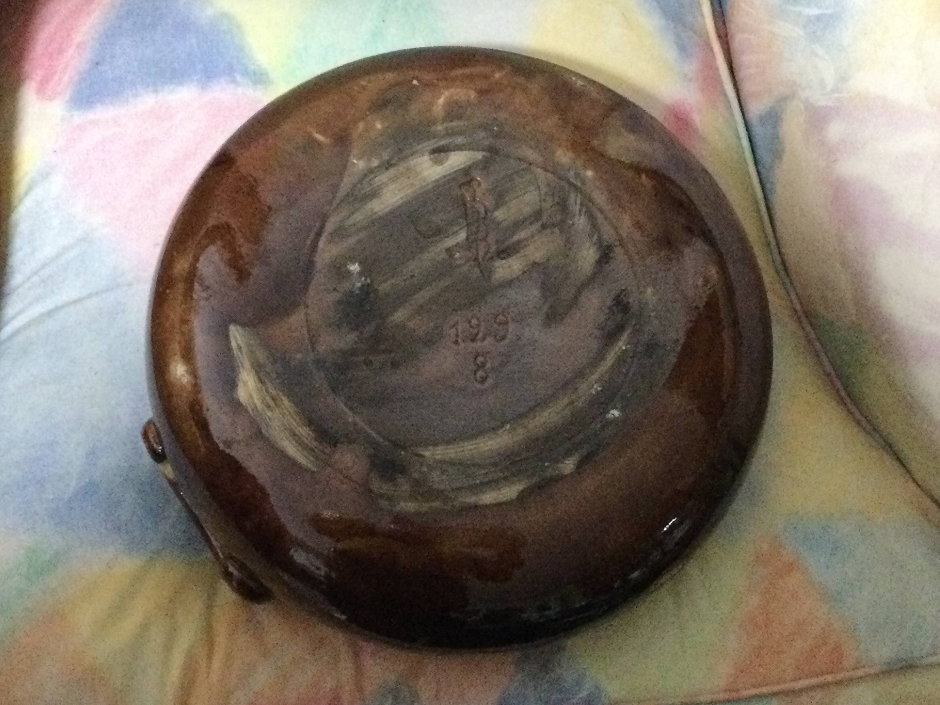 Art Nouveau stoneware vase De Bruyn Fives Lille