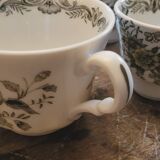 English ceramic cups
