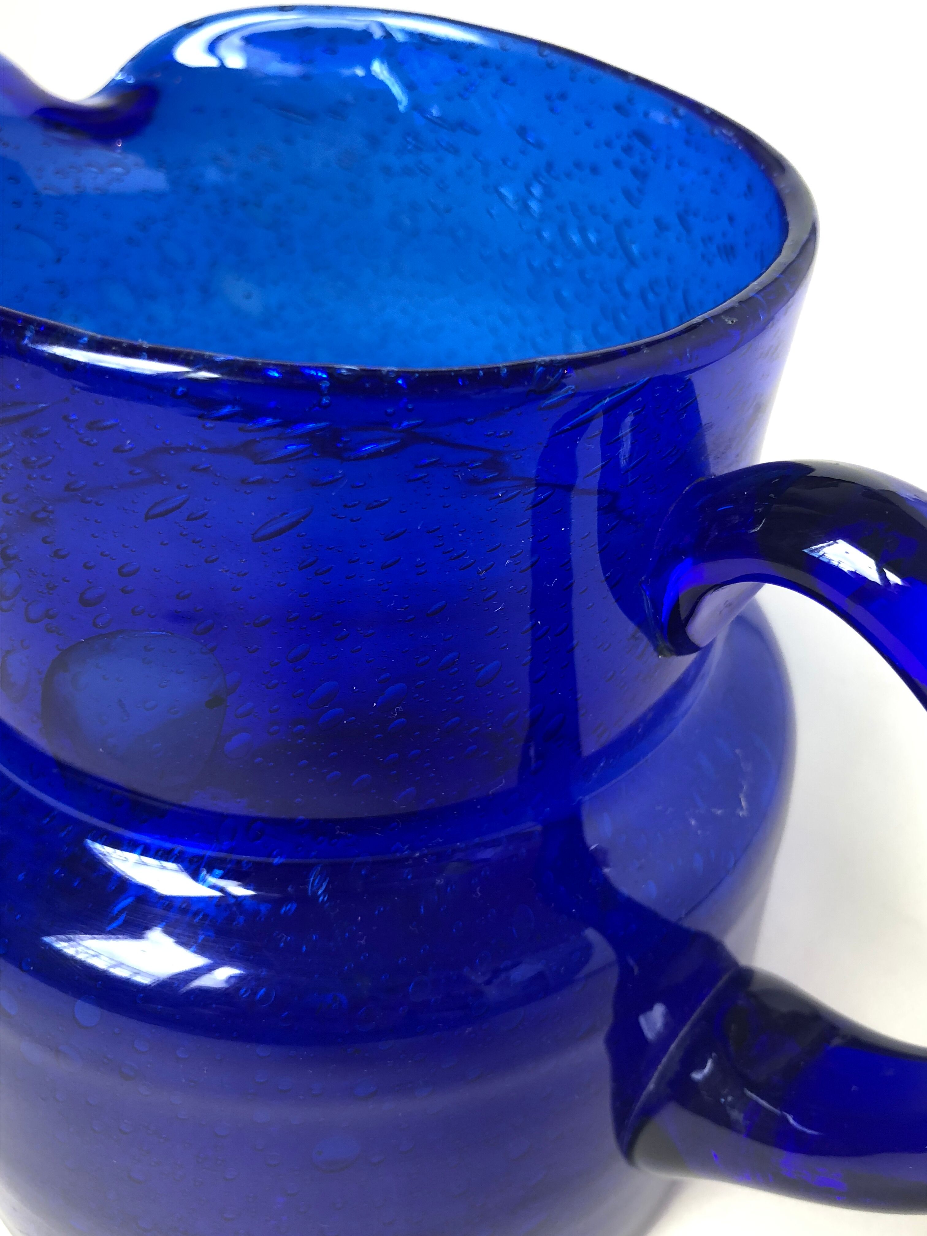 Glass of "Biot" carafe