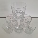 Art deco whiskey glasses