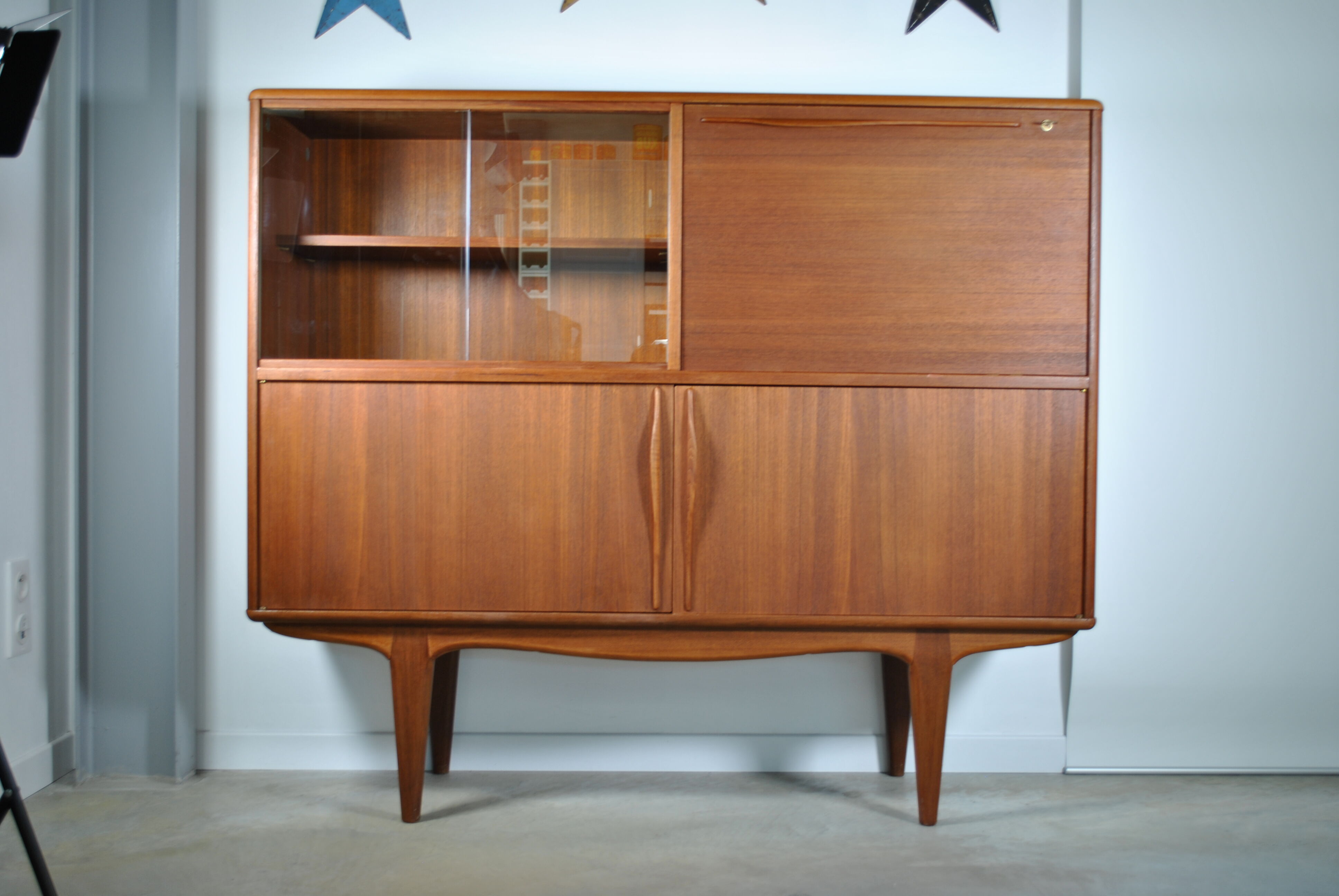 Scandinavian buffet years 60