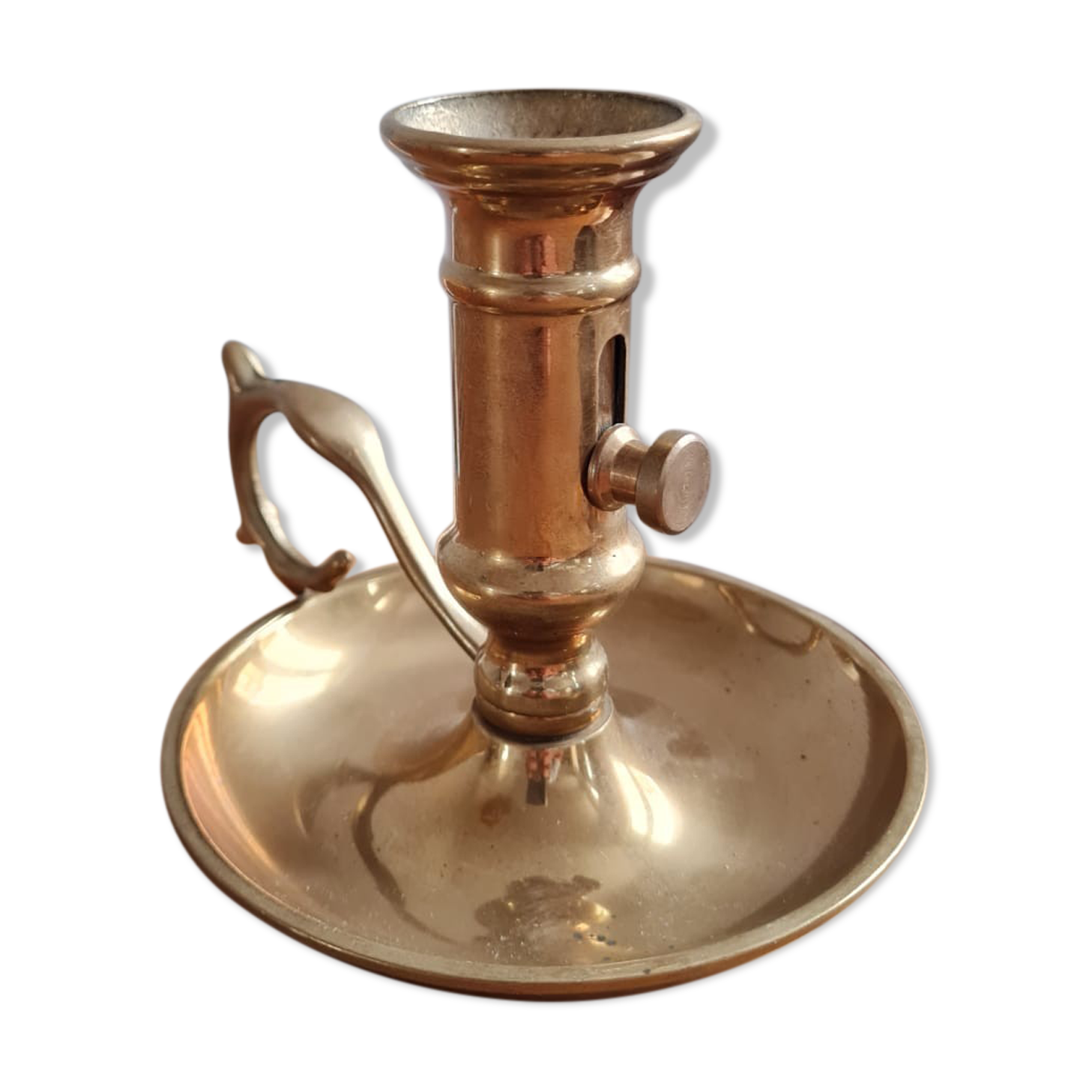 Brass candlestick