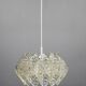 Mid-Century Resin and Glass Pendant, 1960s
