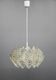 Mid-Century Resin and Glass Pendant, 1960s