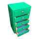 Chiffonnier art déco vert