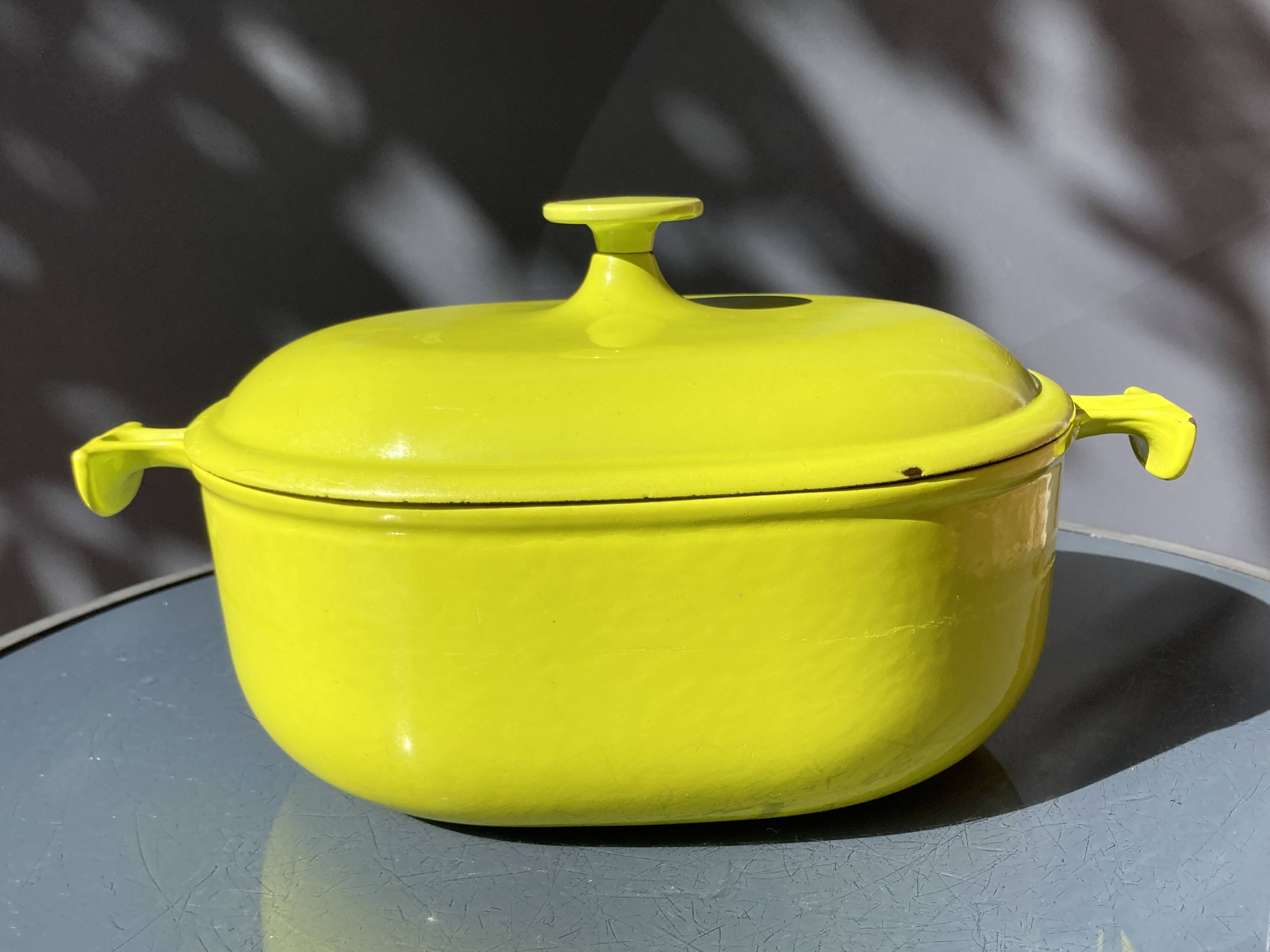 ルクルーゼ ビンテージココット Enzo Mari La Mama Vintage Le Creuset