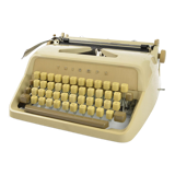 1964 modern suitcase typewriter, Triumph Gabrielle 1, Germany