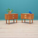 Set of bedside tables, 70s, Danish design, made in Denmark
