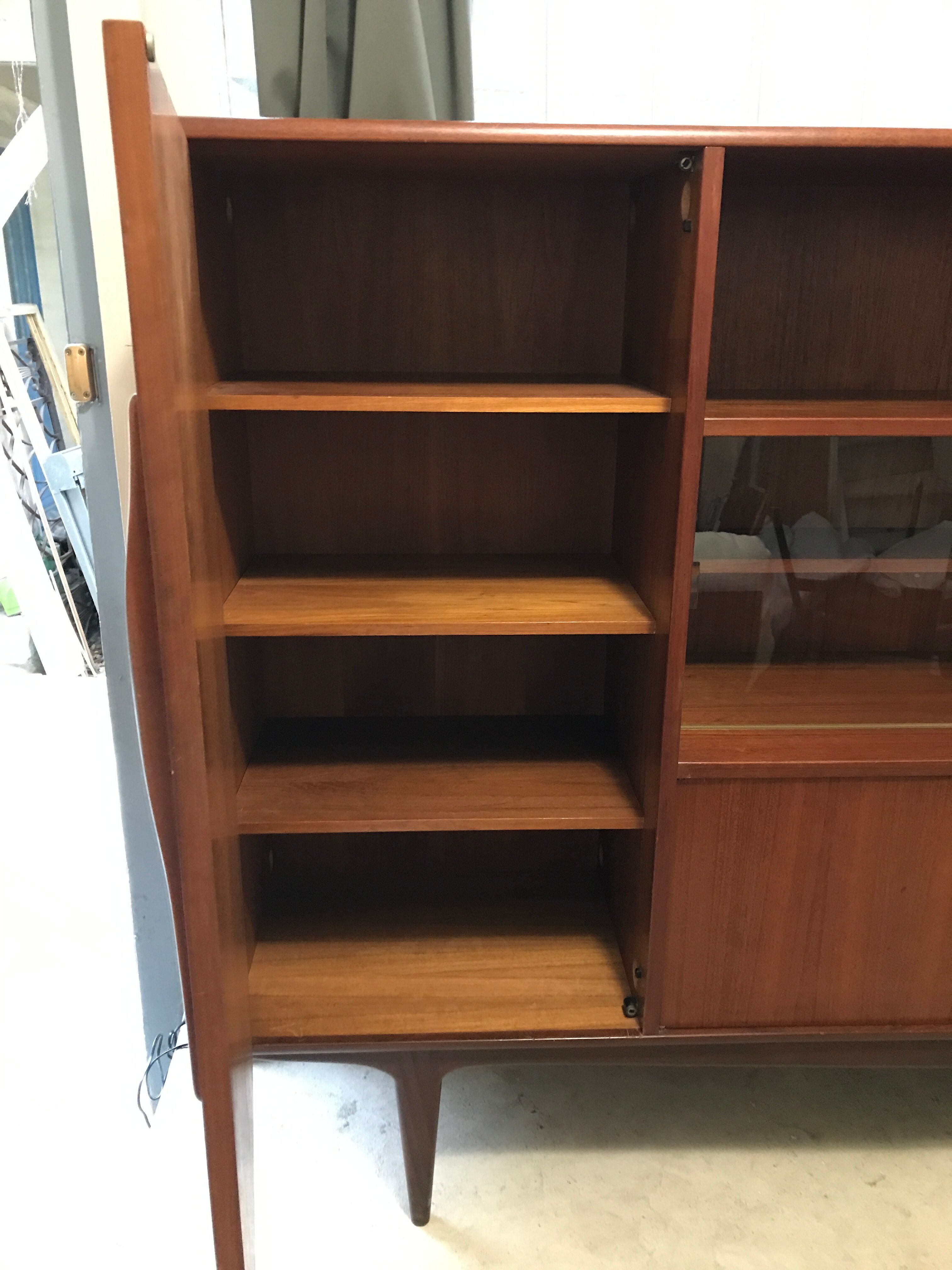 Enfilade scandinave hauteur d'appuis