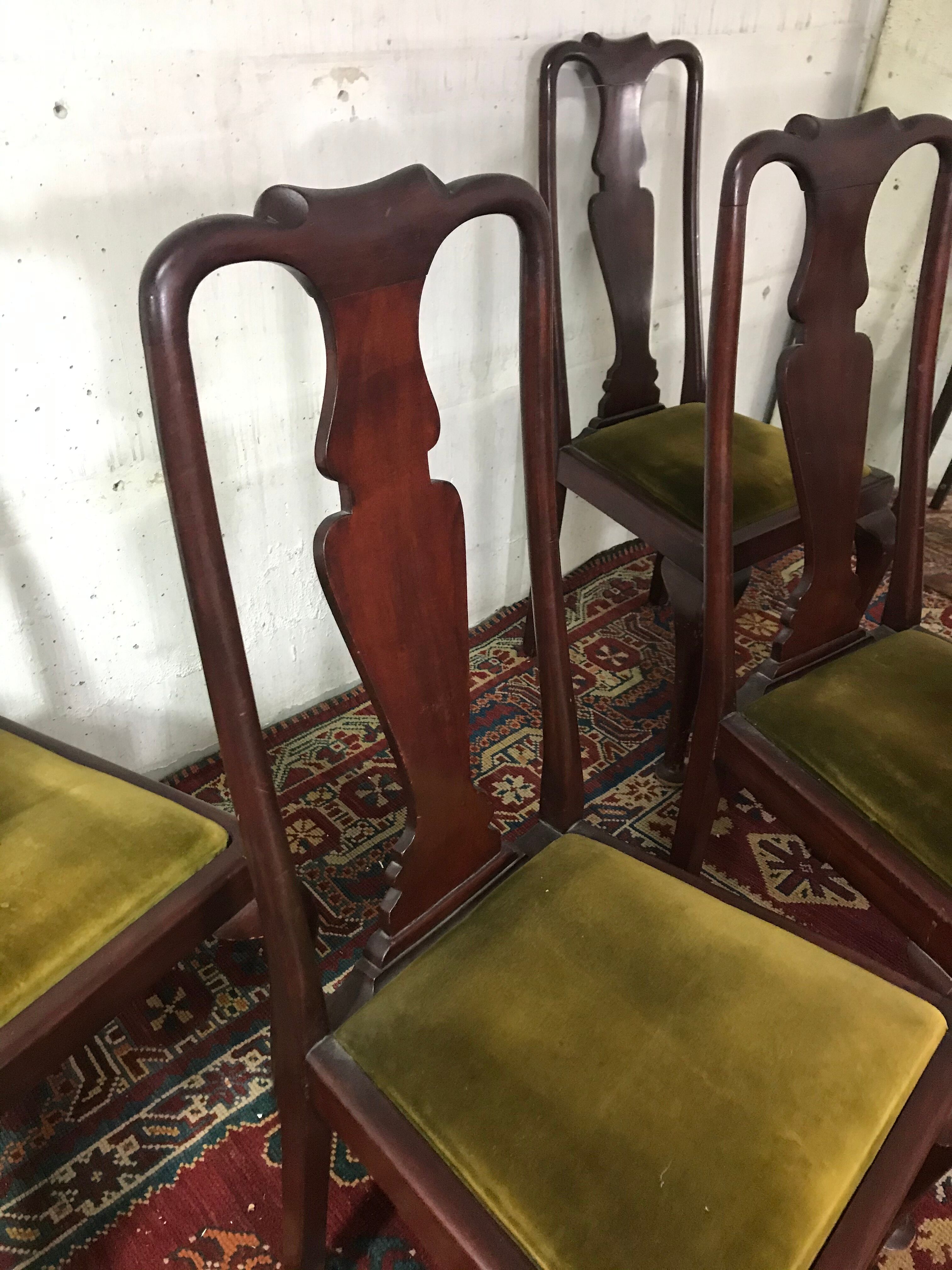 Chaises Art Nouveau