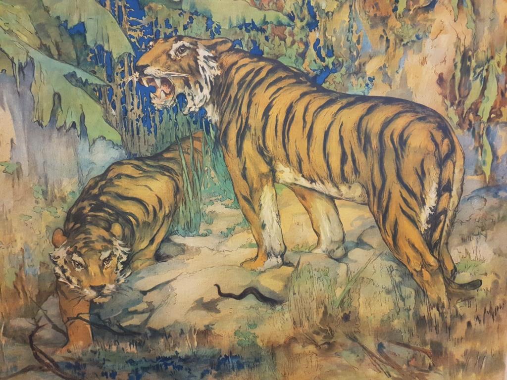 School Poster - The Royal Tigers