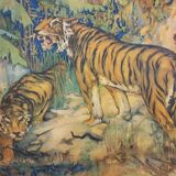 School Poster - The Royal Tigers