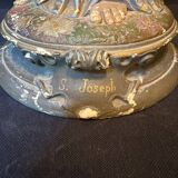 Plaster statue of Saint Joseph