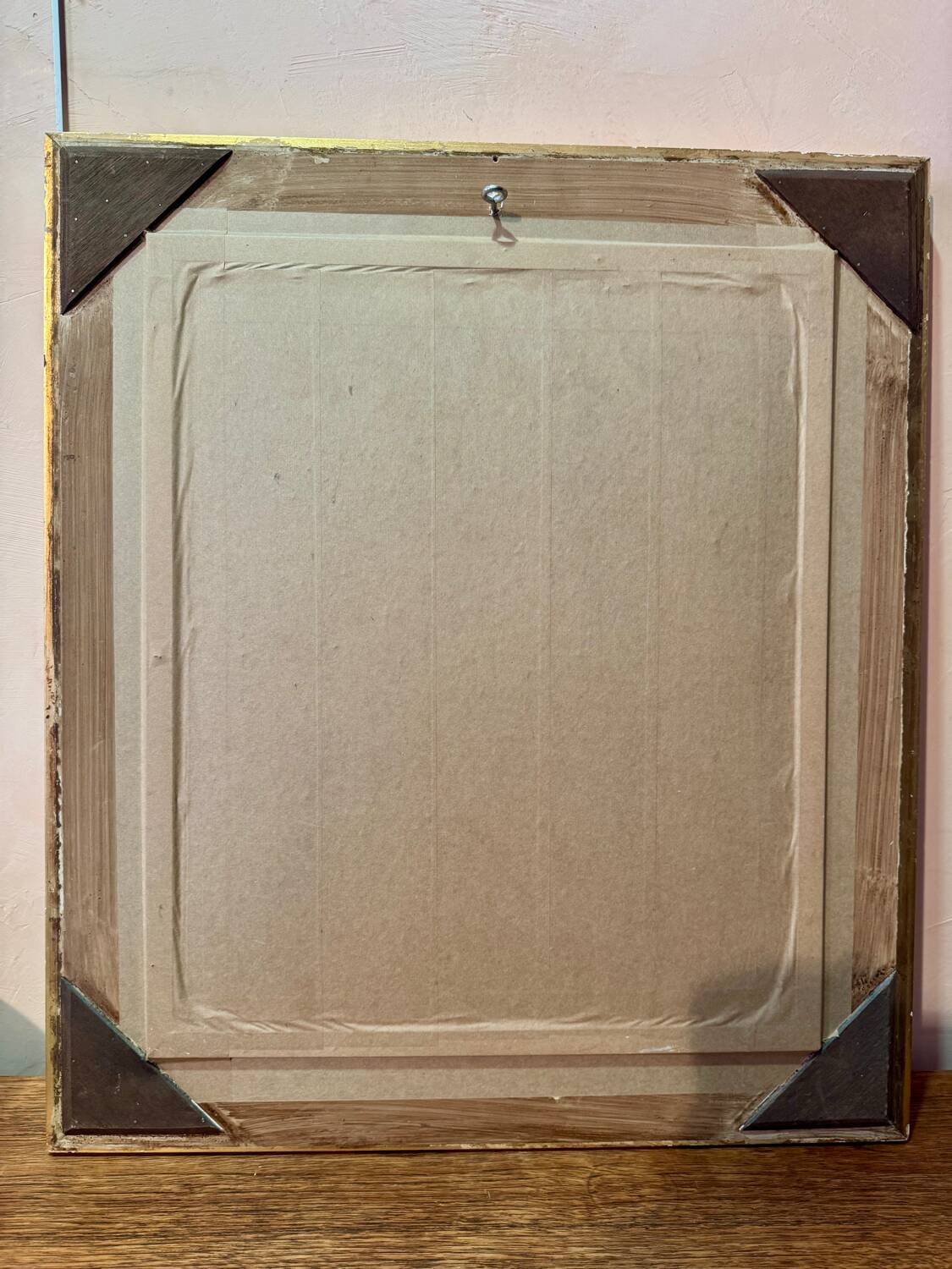 20th century still life painting with books