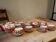 Vintage Oriental Tableware Geisha Girl: 10-Piece Coffee Set