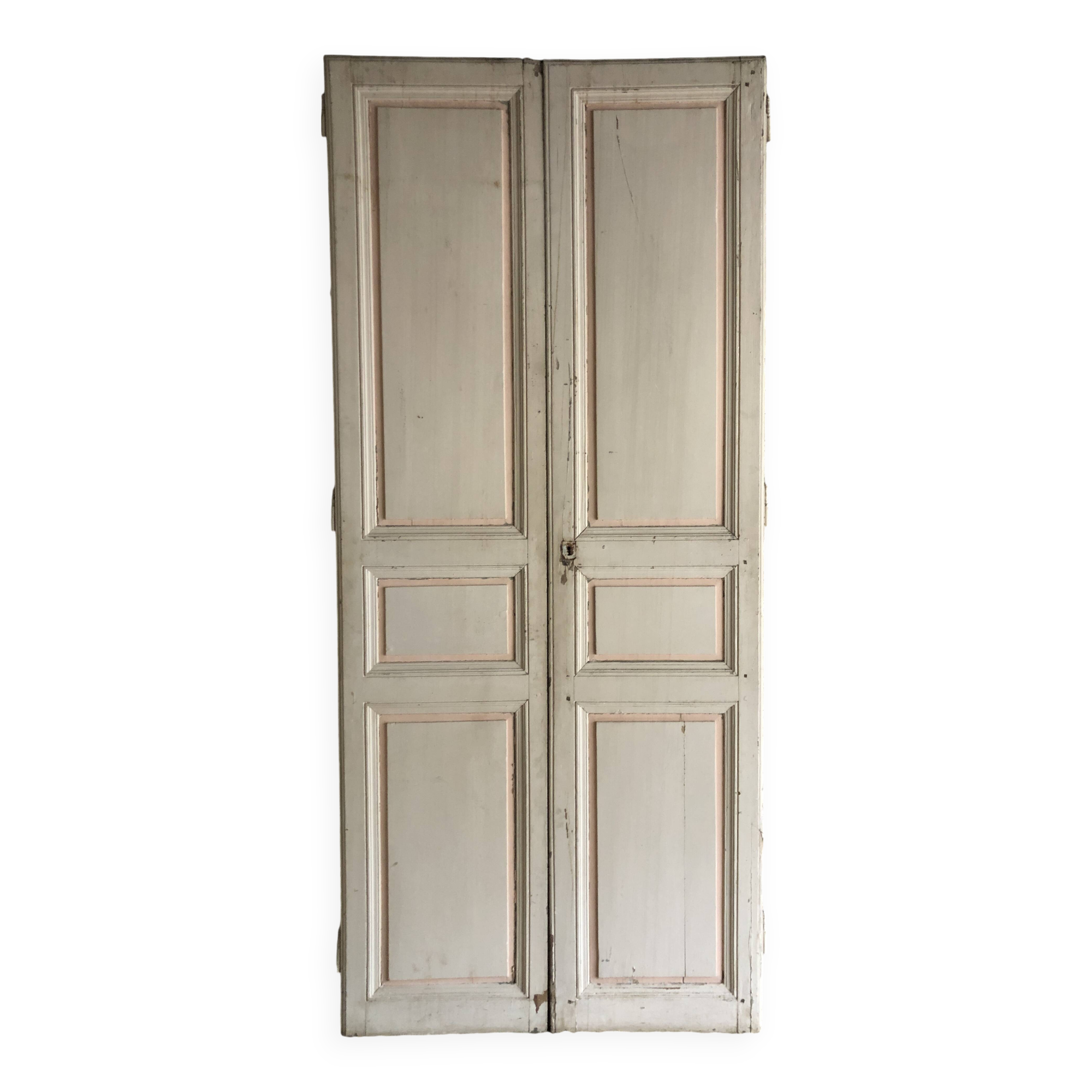 Pair of cupboard doors
