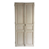 Pair of cupboard doors