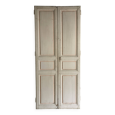Pair of cupboard doors