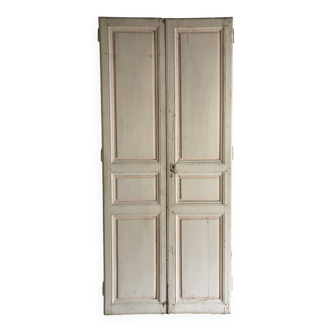 Pair of cupboard doors
