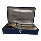 Box of table forks and spoons