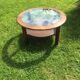 Table basse ronde vintage gplan
