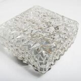 Square ceiling or wall light 1970 space age